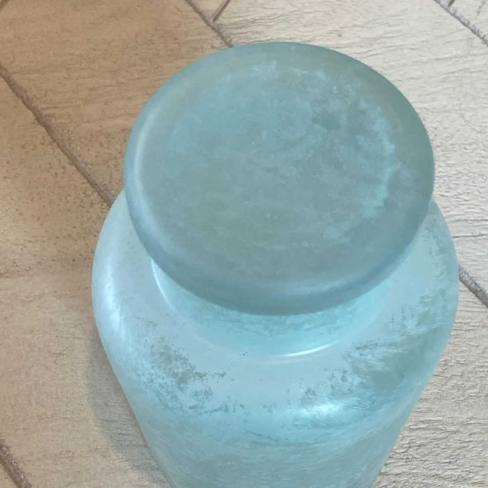 Pottery Barn Lidded Jar